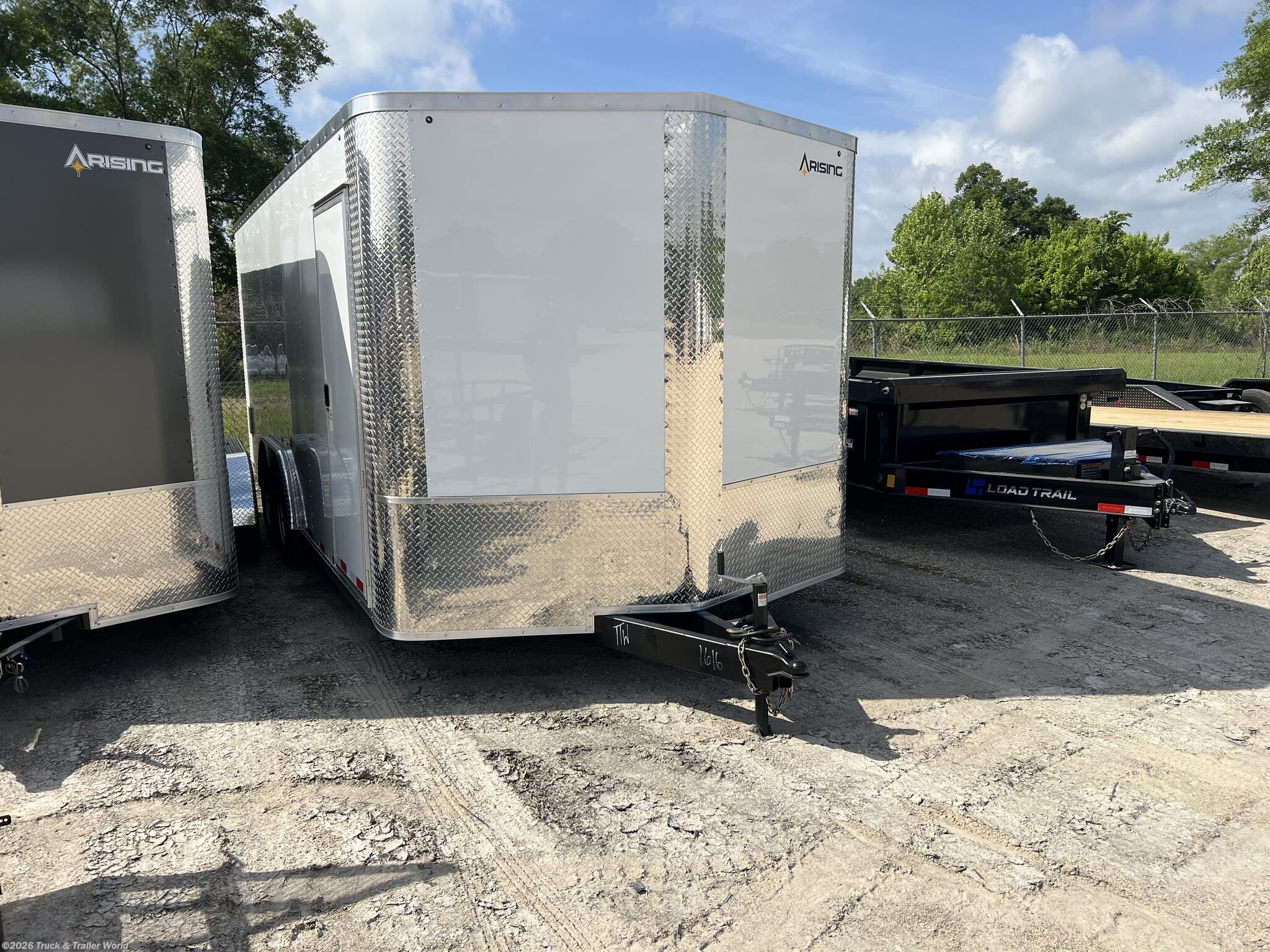 2026 Arising 8.5' x 18' Tandem Axle Enclosed
