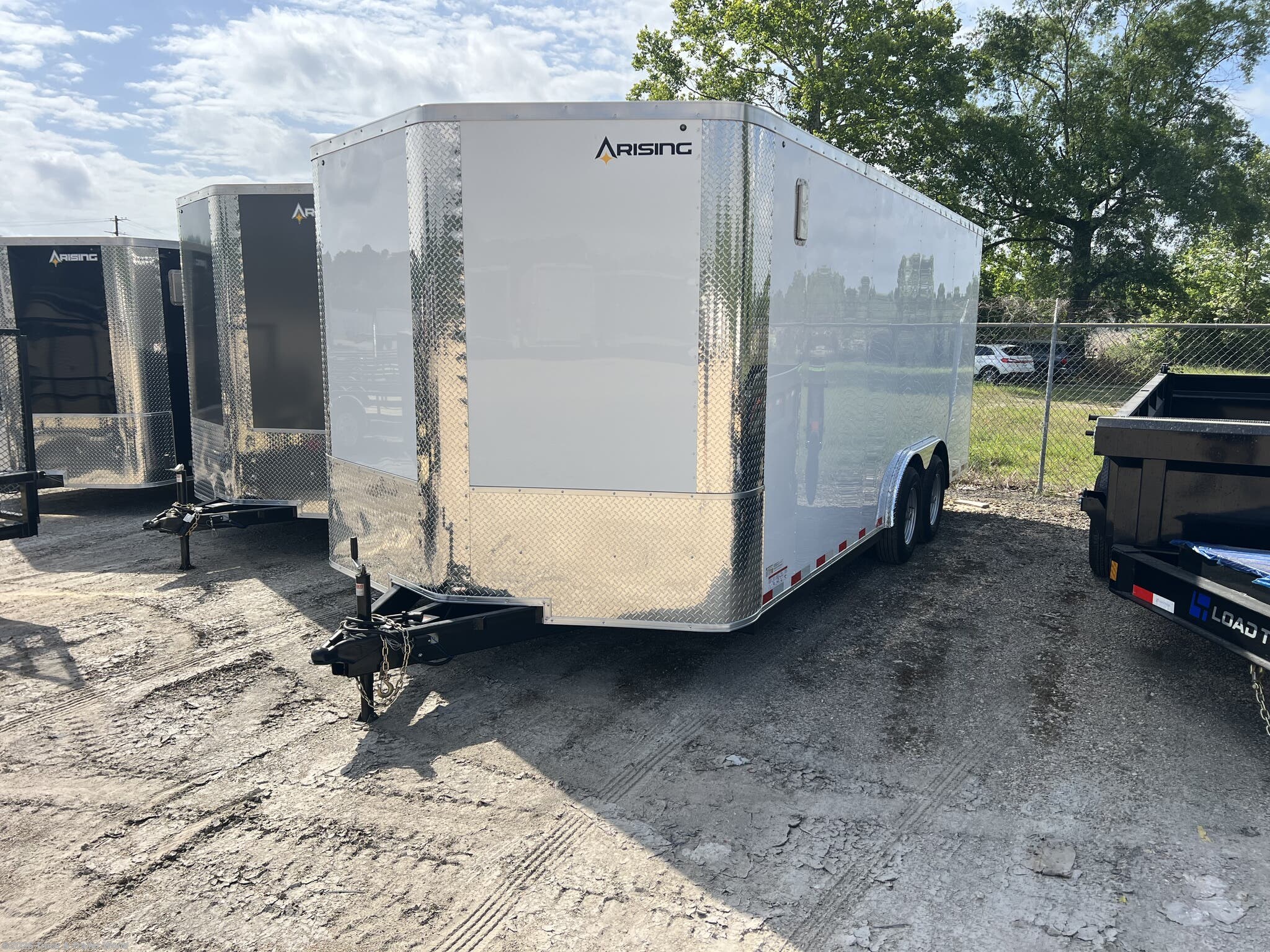 2026 Arising 8.5' x 18' Tandem Axle Enclosed - New Cargo Trailer for sale by Truck & Trailer World in Denham Springs, Louisiana