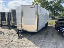 2026 Arising 8.5' x 18' Tandem Axle Enclosed - New Cargo Trailer for sale by Truck & Trailer World in Denham Springs, Louisiana