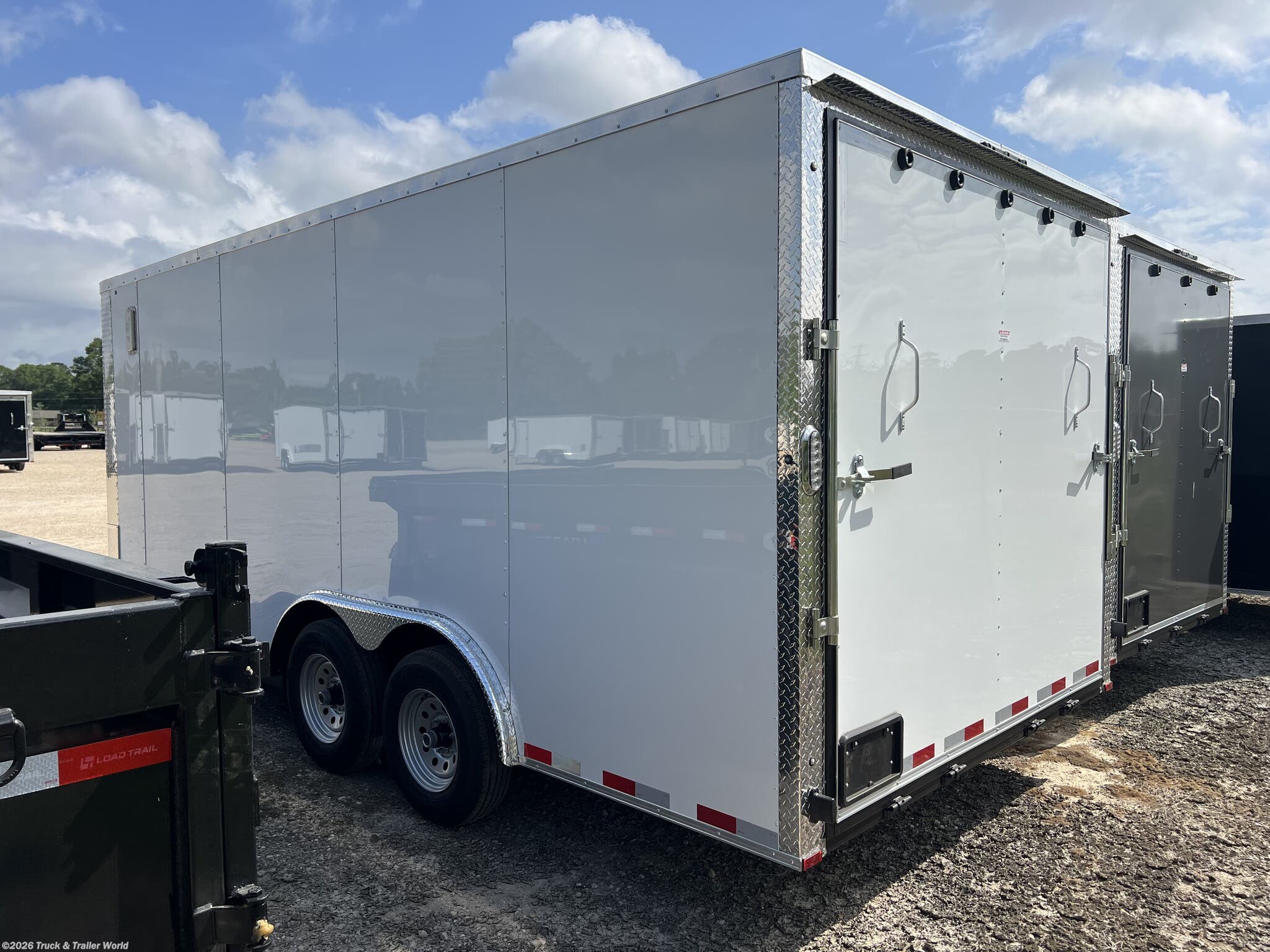 2026 8.5' x 18' Tandem Axle Enclosed by Arising from Truck & Trailer World in Denham Springs, Louisiana