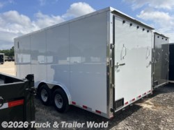 2026 8.5' x 18' Tandem Axle Enclosed by Arising from Truck & Trailer World in Denham Springs, Louisiana
