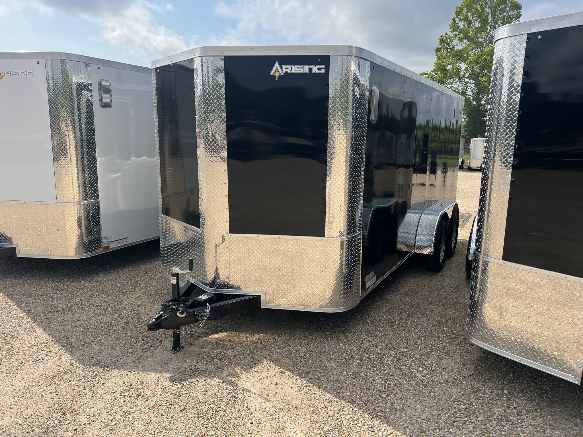 2026 Arising 7' x 16' Tandem Axle Enclosed - New Cargo Trailer for sale by Truck & Trailer World in Denham Springs, Louisiana