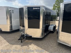 2026 Arising 7' x 16' Tandem Axle Enclosed - New Cargo Trailer for sale by Truck & Trailer World in Denham Springs, Louisiana