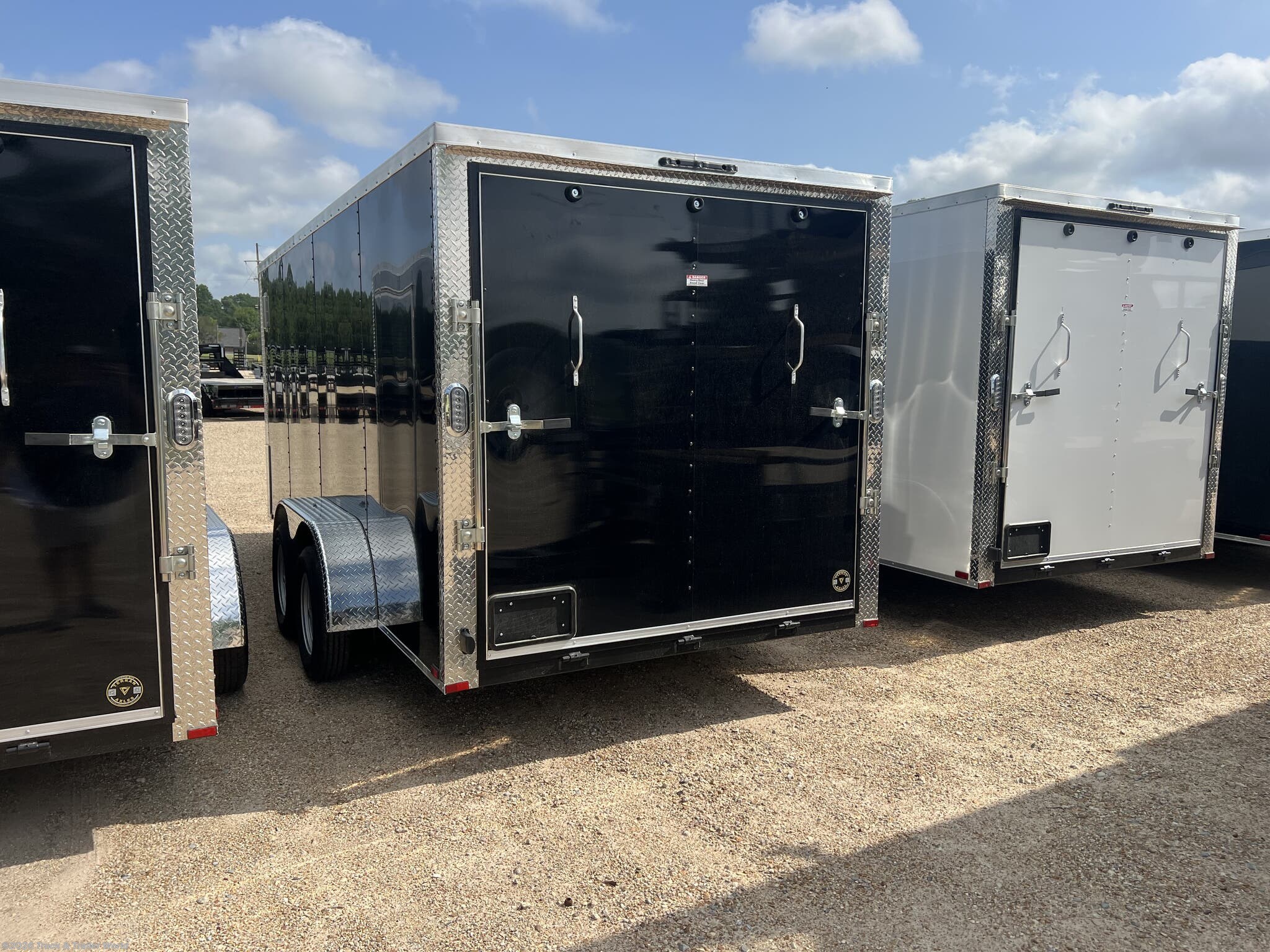 2026 7' x 16' Tandem Axle Enclosed by Arising from Truck & Trailer World in Denham Springs, Louisiana