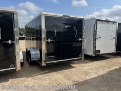 2026 7' x 16' Tandem Axle Enclosed by Arising from Truck & Trailer World in Denham Springs, Louisiana