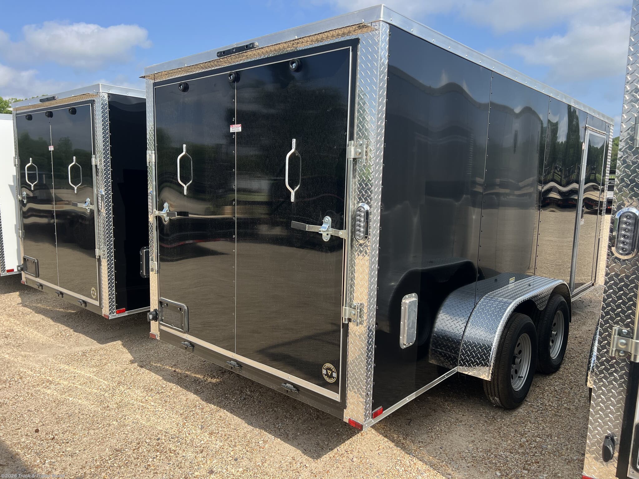 New 2026 Arising 7' x 16' Tandem Axle Enclosed available in Denham Springs, Louisiana