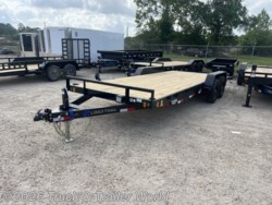 2026 Load Trail CH 83" x 20' Tandem Axle Equipment Trailer - New Car Hauler Trailer for sale by Truck & Trailer World in Denham Springs, Louisiana