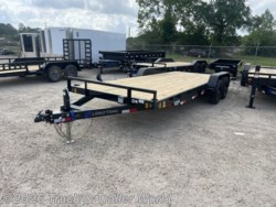 2026 Load Trail CH 83" x 20' Tandem Axle Equipment Trailer - New Car Hauler Trailer for sale by Truck & Trailer World in Denham Springs, Louisiana
