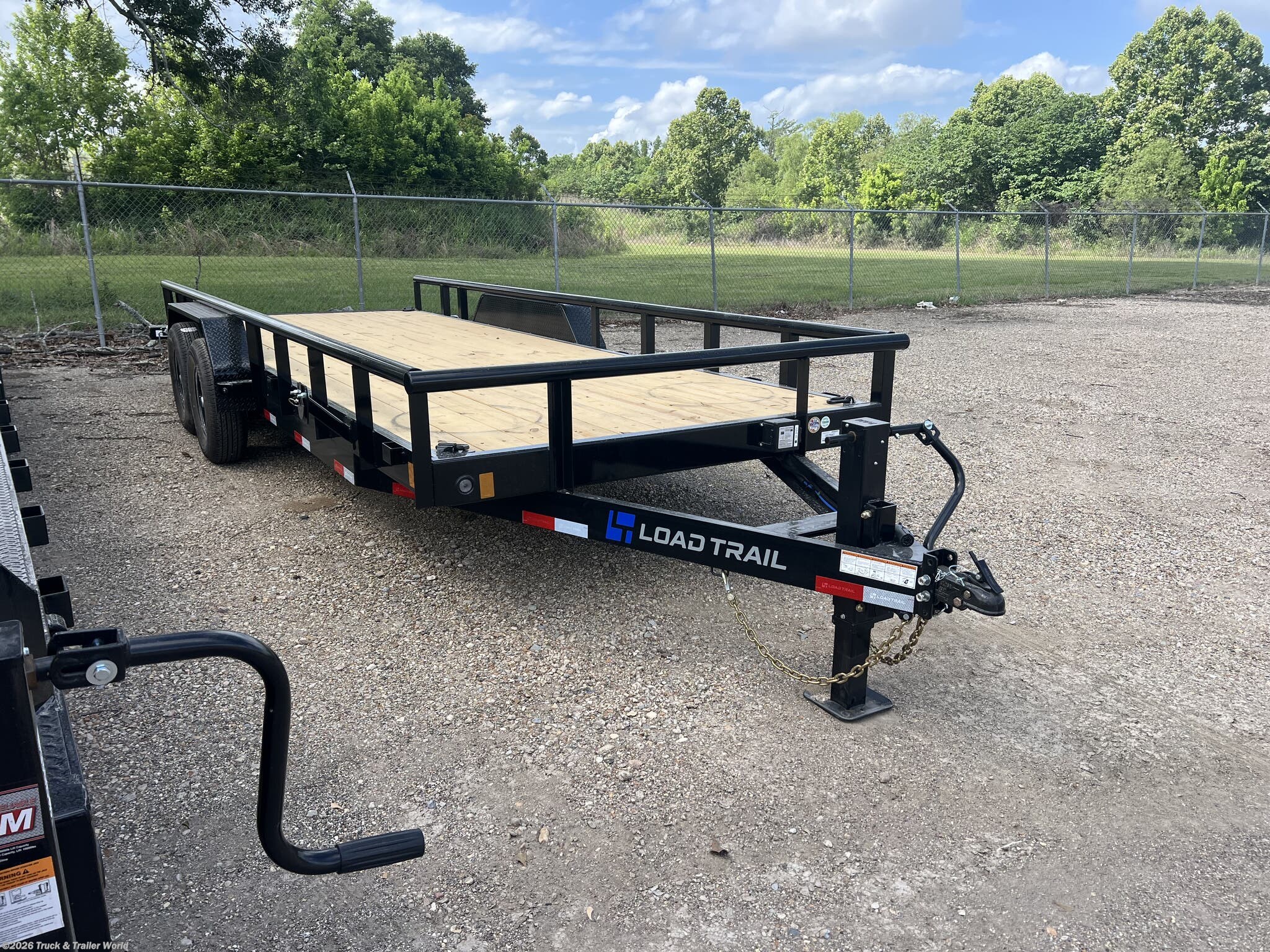 2026 Load Trail CS 83" x 20' Tandem Equipment Trailer