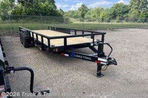 2026 Load Trail CS 83" x 20' Tandem Equipment Trailer