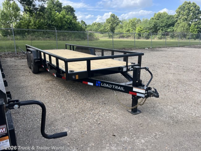 2026 Load Trail CS 83" x 20' Tandem Equipment Trailer