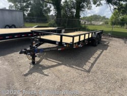2026 Load Trail CS 83" x 20' Tandem Equipment Trailer - New Equipment Trailer for sale by Truck & Trailer World in Denham Springs, Louisiana