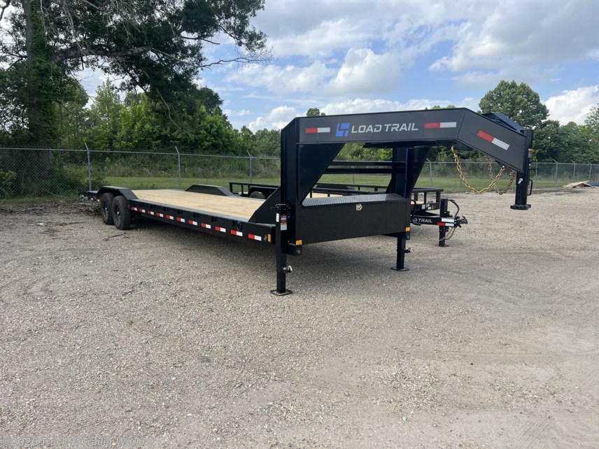 New 2026 Load Trail GC 102" x 32' Tandem Gooseneck Equipment Trailer available in Denham Springs, Louisiana