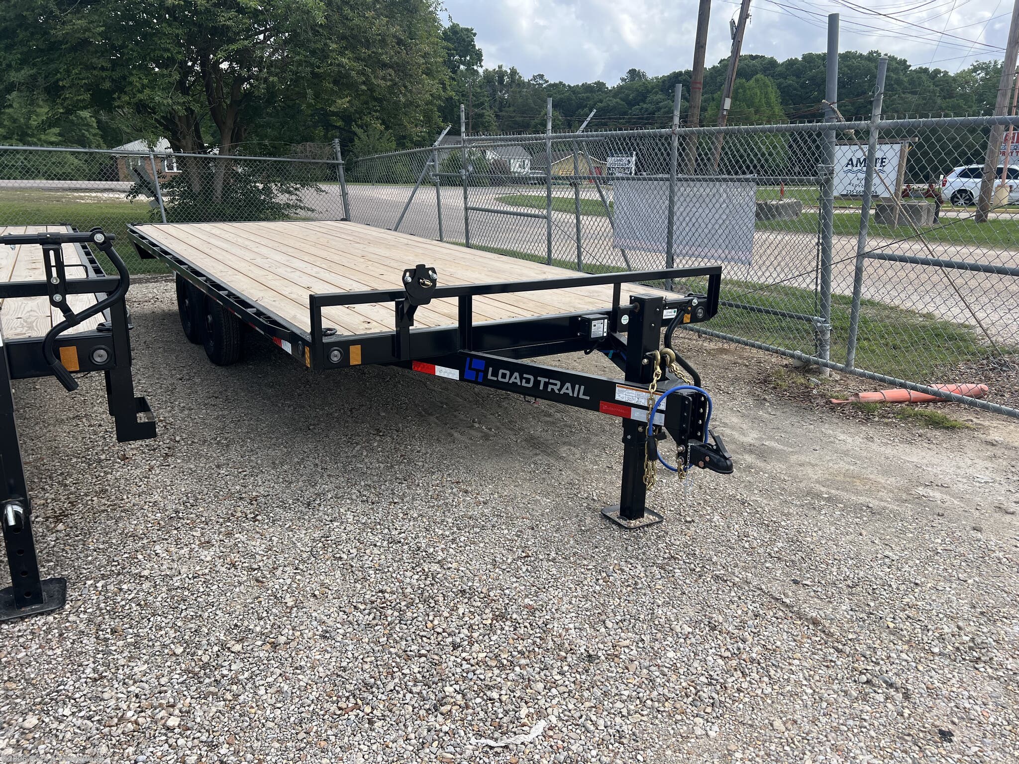 2026 Load Trail DK 102" x 20' Deck Over Pintle Hook Trailer