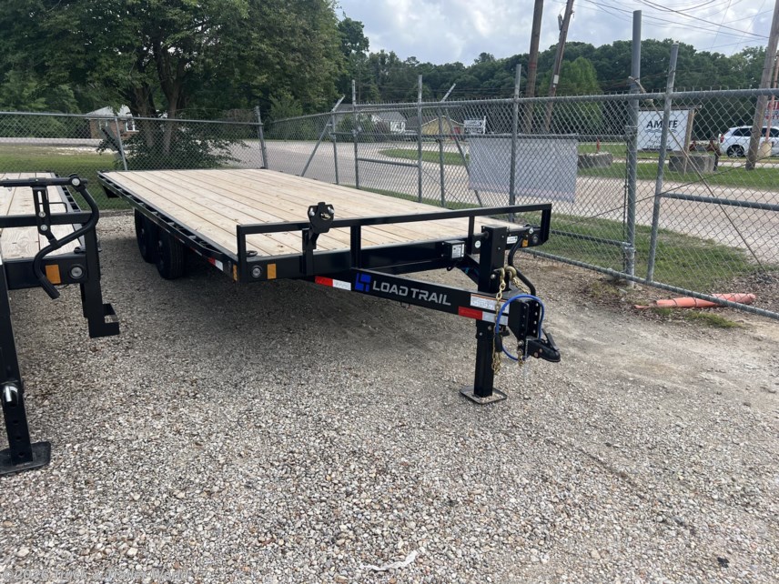 New 2026 Load Trail DK 102" x 20' Deck Over Pintle Hook Trailer available in Denham Springs, Louisiana