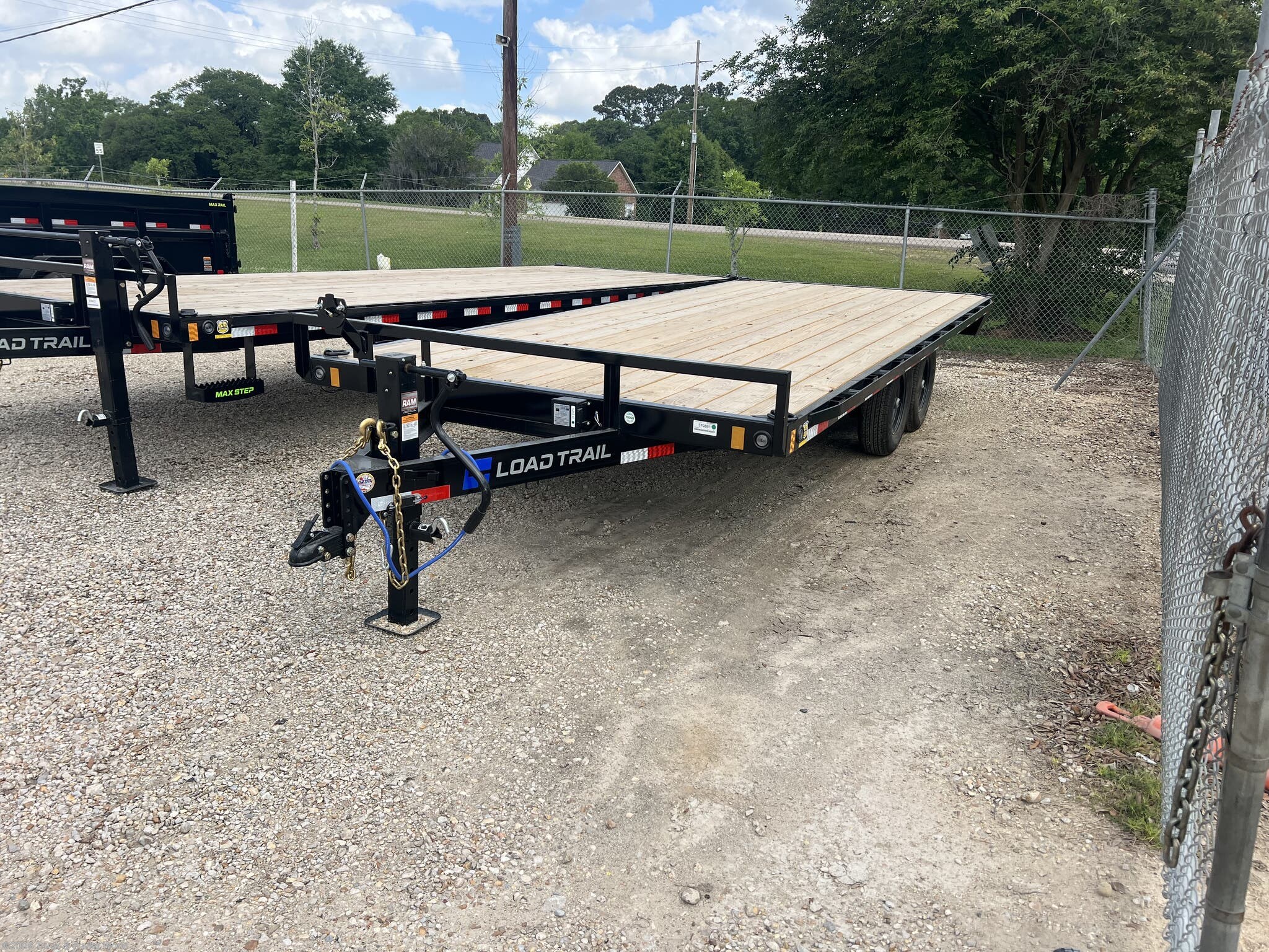 2026 Load Trail DK 102" x 20' Deck Over Pintle Hook Trailer - New Deckover/Flat Deck Trailer for sale by Truck & Trailer World in Denham Springs, Louisiana