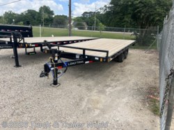 2026 Load Trail DK 102" x 20' Deck Over Pintle Hook Trailer - New Deckover/Flat Deck Trailer for sale by Truck & Trailer World in Denham Springs, Louisiana