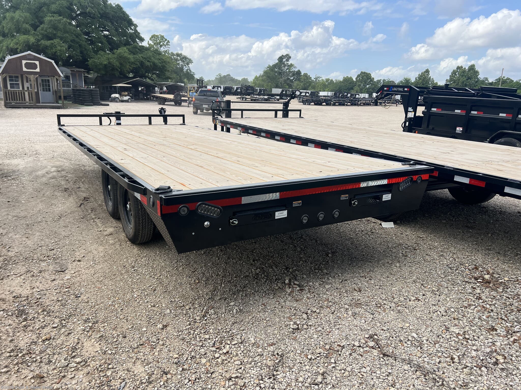 2026 DK 102" x 20' Deck Over Pintle Hook Trailer by Load Trail from Truck & Trailer World in Denham Springs, Louisiana