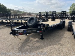 2026 Load Trail EH 82" x 20' Tandem Axle 10" I-Beam Frame Equipment - New Equipment Trailer for sale by Truck & Trailer World in Denham Springs, Louisiana