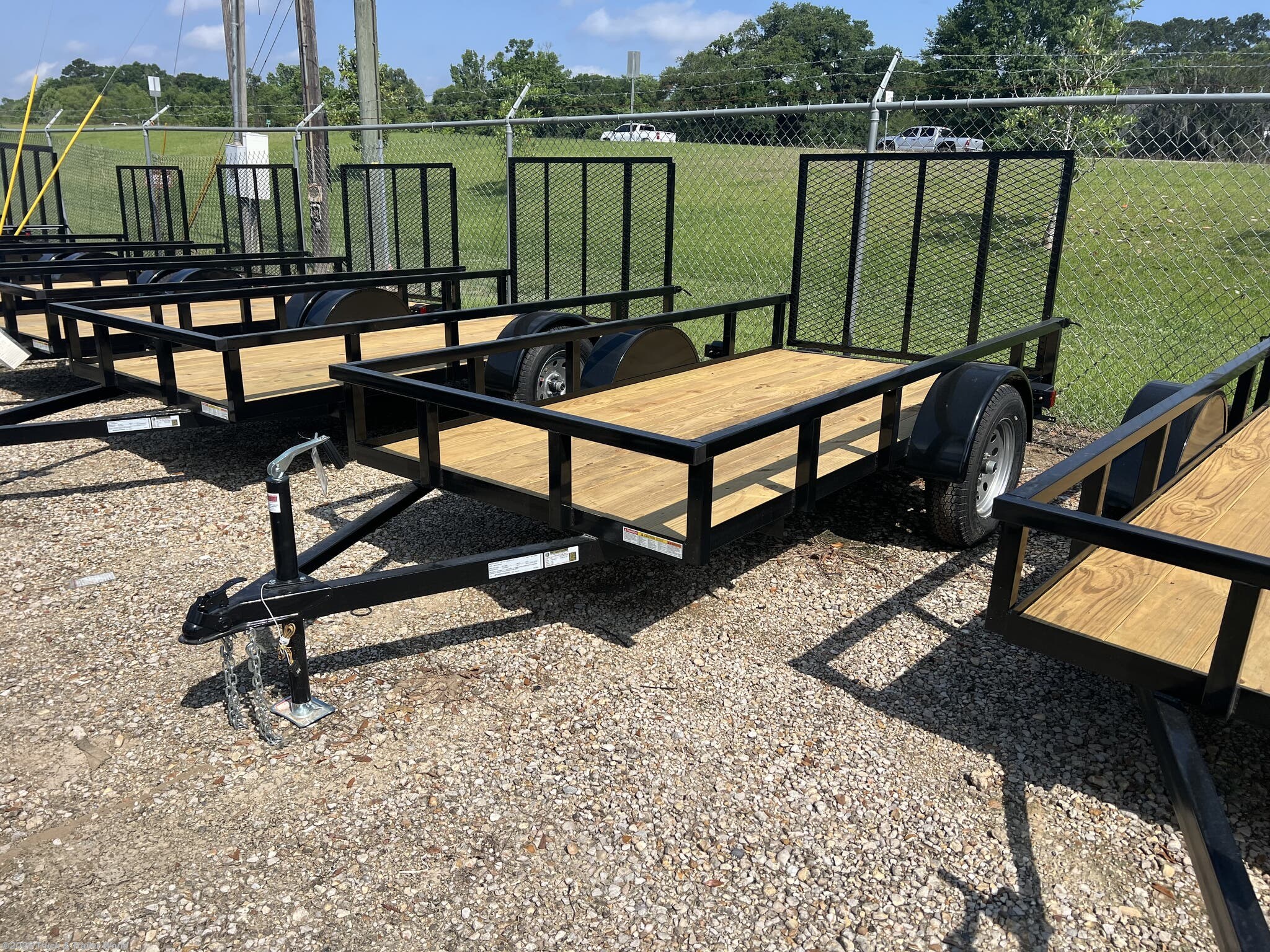 2026 Lone Wolf Trailers 5' x 10' Single Axle Utility