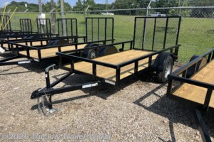 2026 Lone Wolf Trailers 5' x 10' Single Axle Utility