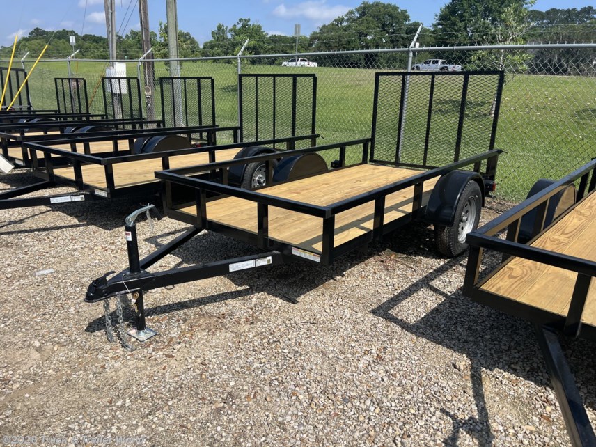 New 2026 Lone Wolf Trailers 5' x 10' Single Axle Utility available in Denham Springs, Louisiana