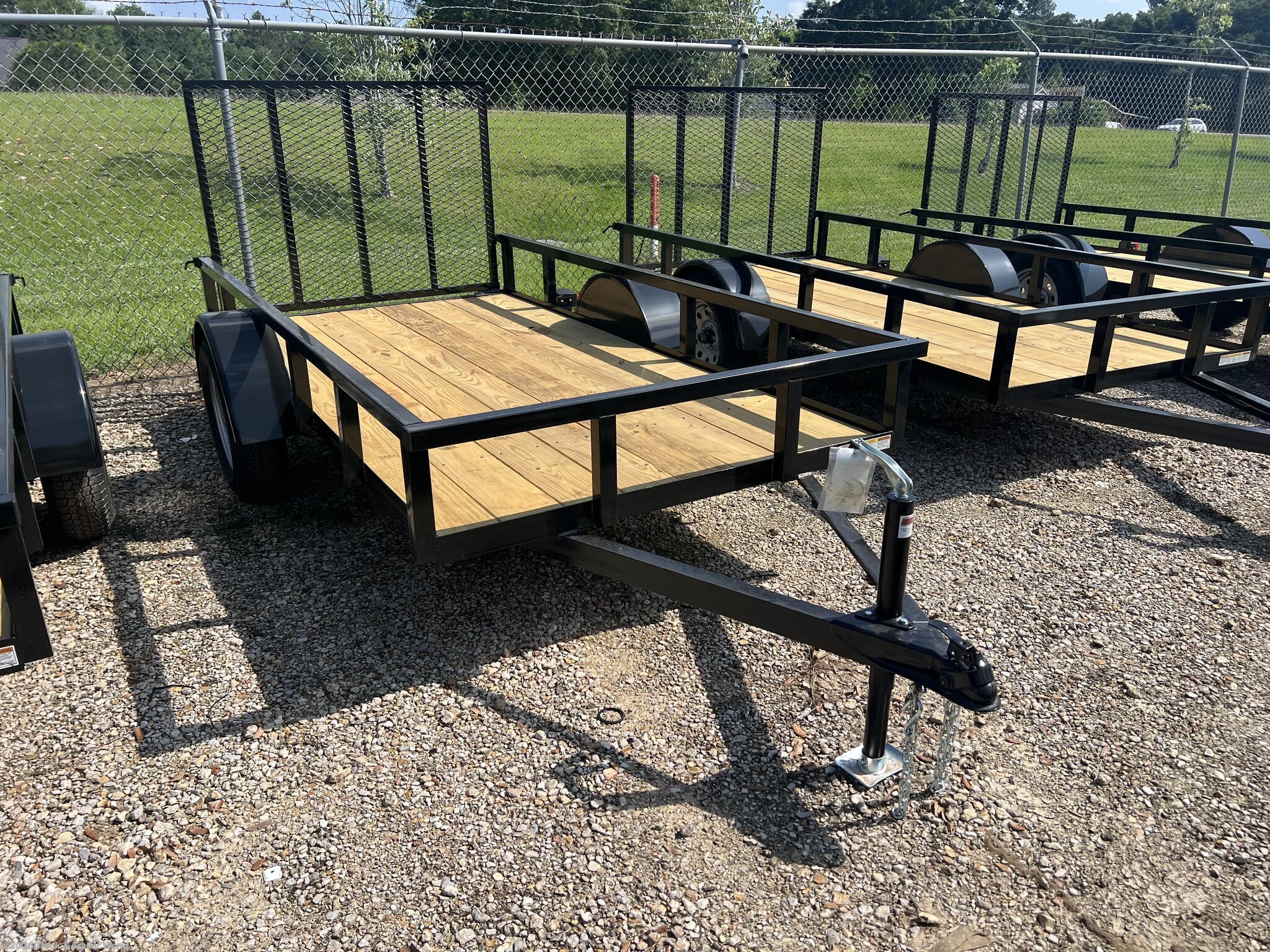 2026 Lone Wolf Trailers 5' x 10' Single Axle Utility - New Utility Trailer for sale by Truck & Trailer World in Denham Springs, Louisiana
