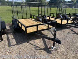 2026 Lone Wolf Trailers 5' x 10' Single Axle Utility - New Utility Trailer for sale by Truck & Trailer World in Denham Springs, Louisiana