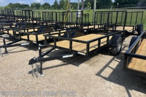 2026 Lone Wolf Trailers 5' x 10' Single Axle Utility