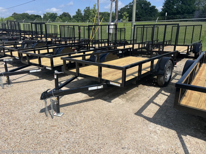 New 2026 Lone Wolf Trailers 5' x 10' Single Axle Utility available in Denham Springs, Louisiana