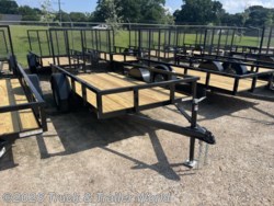 2026 Lone Wolf Trailers 5' x 10' Single Axle Utility - New Utility Trailer for sale by Truck & Trailer World in Denham Springs, Louisiana