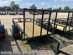 2026 5' x 10' Single Axle Utility by Lone Wolf Trailers from Truck & Trailer World in Denham Springs, Louisiana