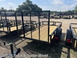 New 2026 Lone Wolf Trailers 5' x 10' Single Axle Utility available in Denham Springs, Louisiana