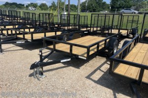 2026 Lone Wolf Trailers 5' x 10' Single Axle Utility