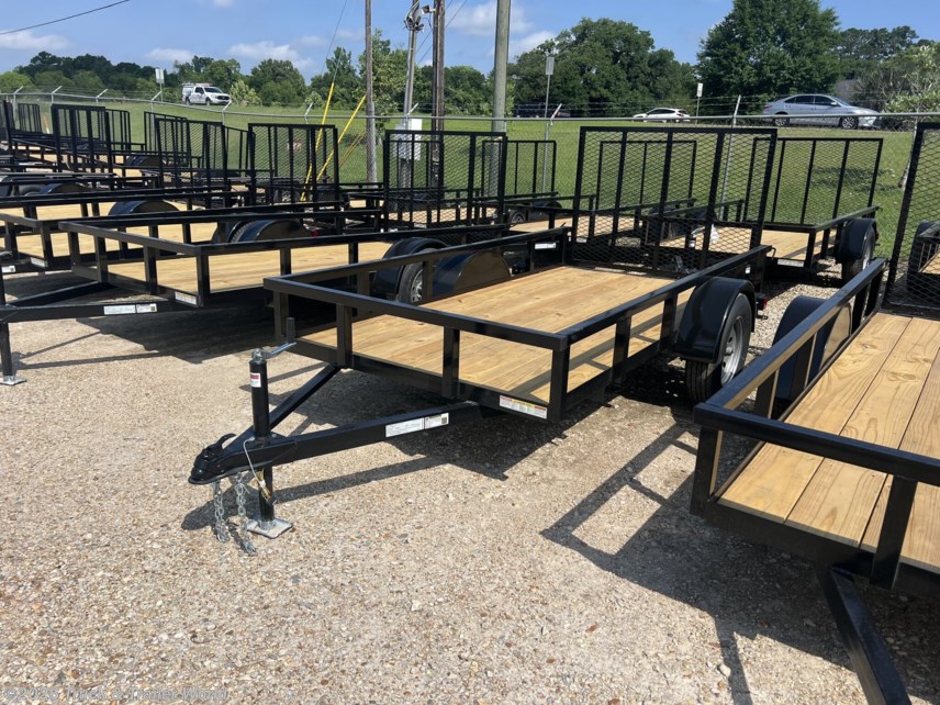 New 2026 Lone Wolf Trailers 5' x 10' Single Axle Utility available in Denham Springs, Louisiana