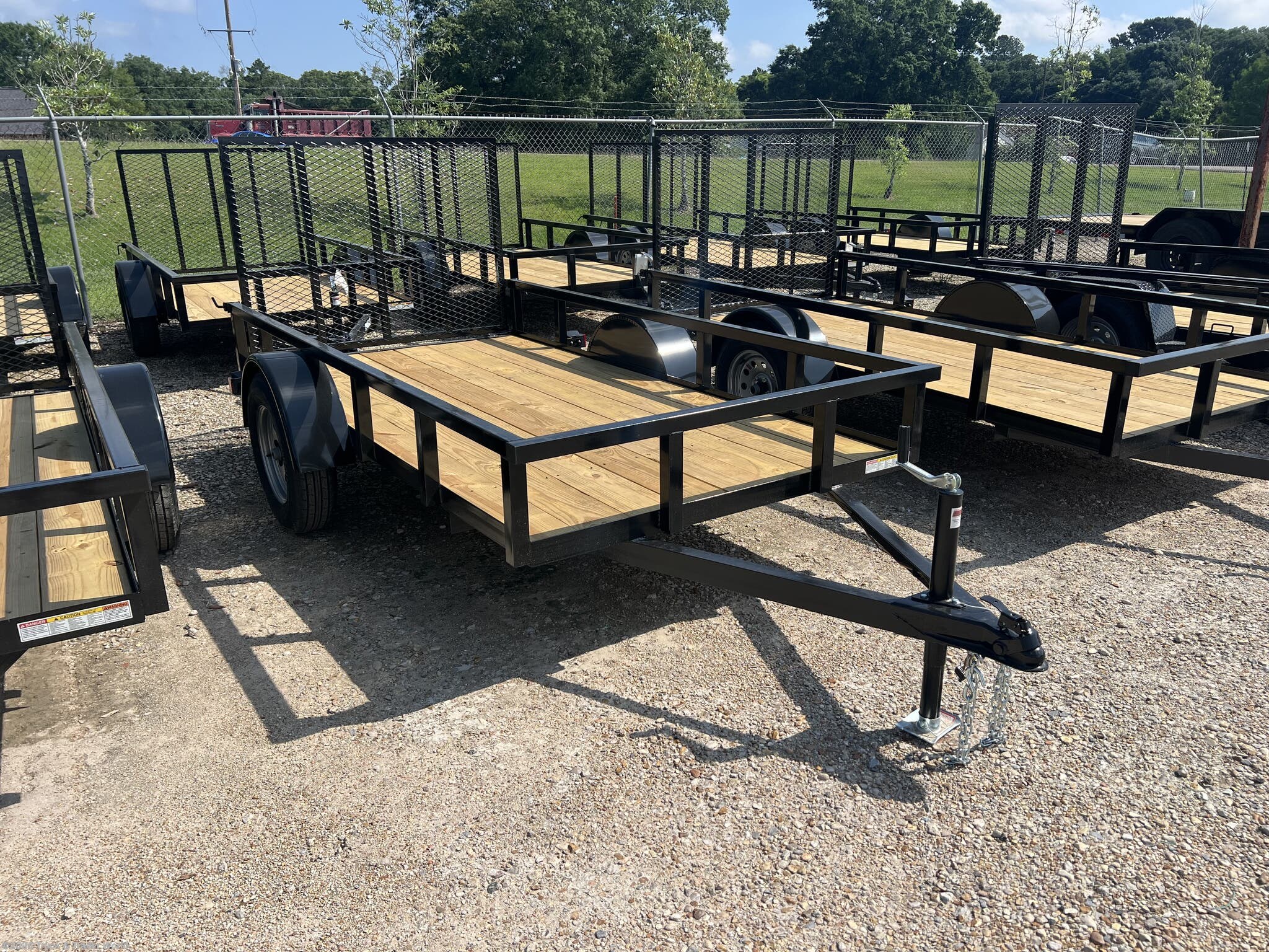 2026 Lone Wolf Trailers 5' x 10' Single Axle Utility - New Utility Trailer for sale by Truck & Trailer World in Denham Springs, Louisiana