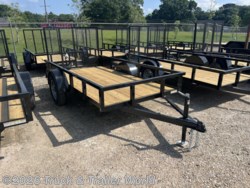 2026 Lone Wolf Trailers 5' x 10' Single Axle Utility - New Utility Trailer for sale by Truck & Trailer World in Denham Springs, Louisiana