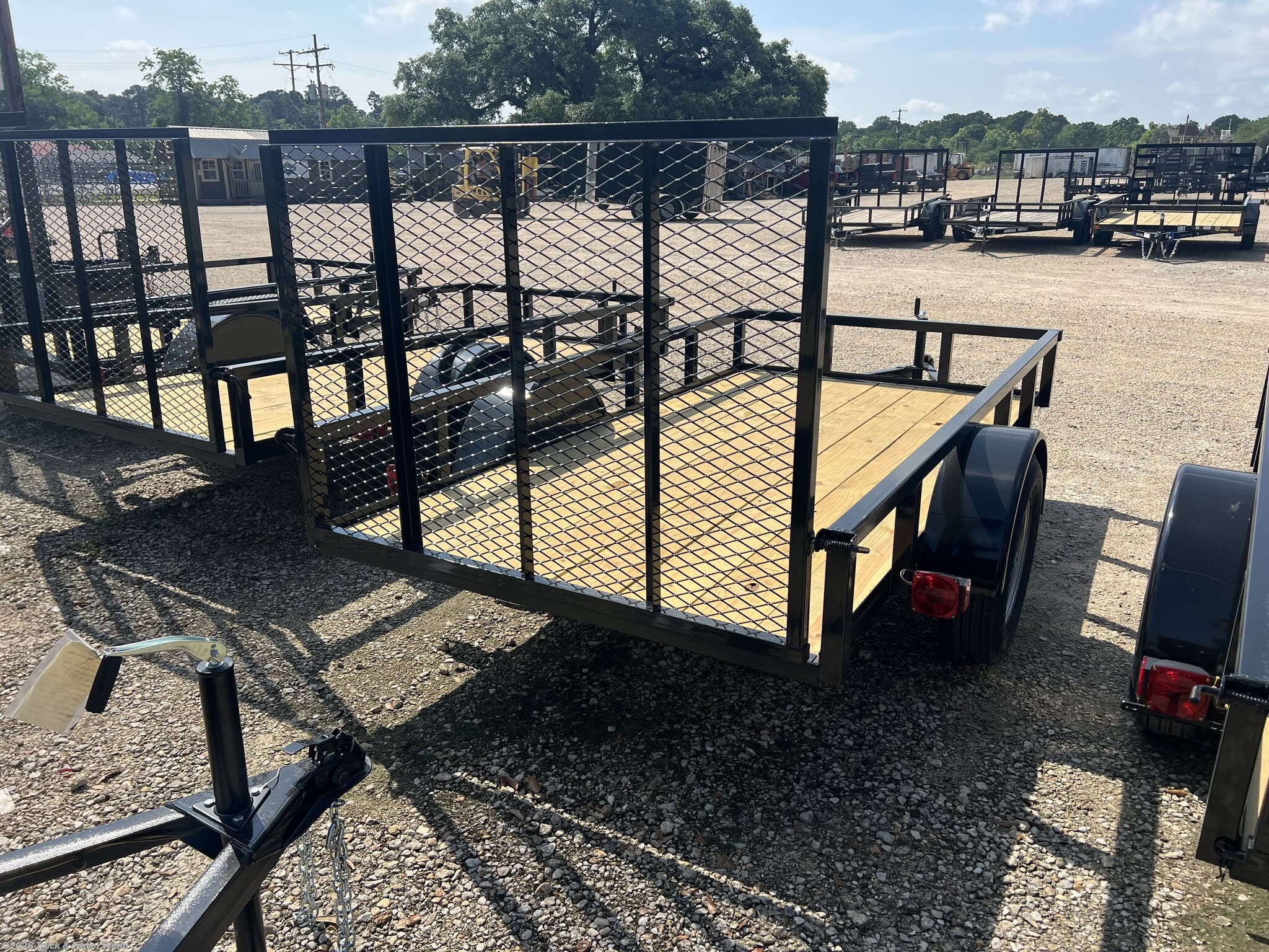2026 5' x 10' Single Axle Utility by Lone Wolf Trailers from Truck & Trailer World in Denham Springs, Louisiana