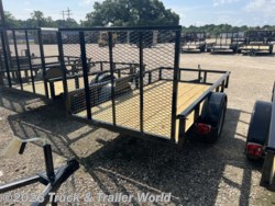 2026 5' x 10' Single Axle Utility by Lone Wolf Trailers from Truck & Trailer World in Denham Springs, Louisiana