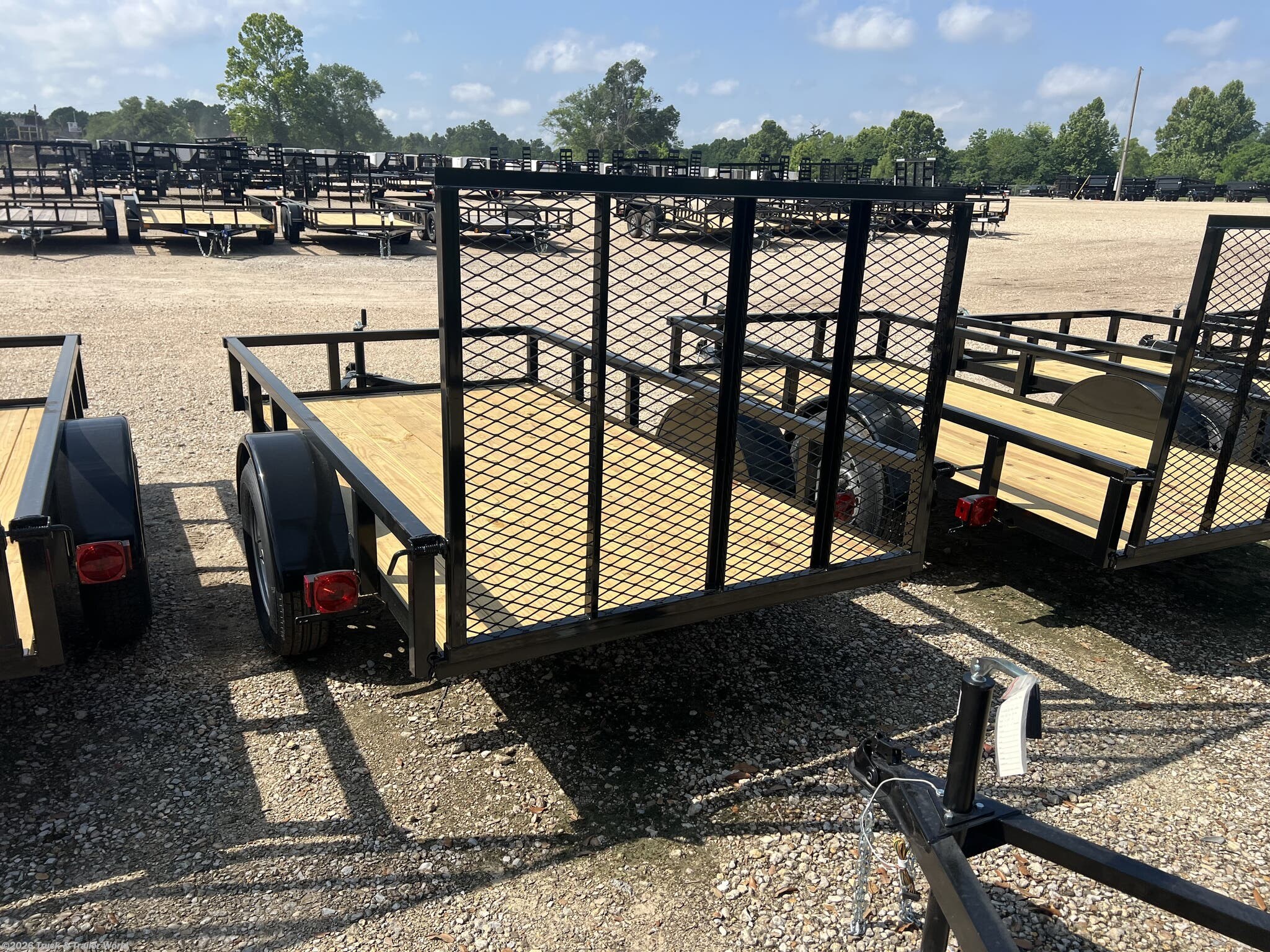 New 2026 Lone Wolf Trailers 5' x 10' Single Axle Utility available in Denham Springs, Louisiana