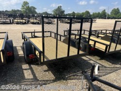 New 2026 Lone Wolf Trailers 5' x 10' Single Axle Utility available in Denham Springs, Louisiana