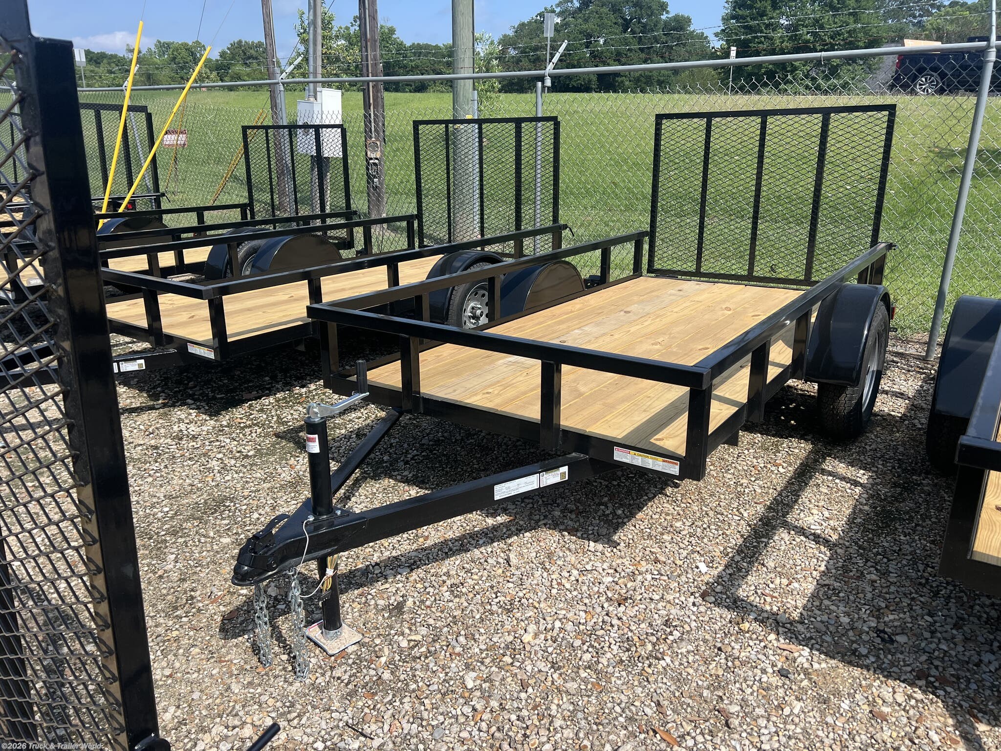 2026 Lone Wolf Trailers 5' x 10' Single Axle Utility