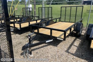 2026 Lone Wolf Trailers 5' x 10' Single Axle Utility