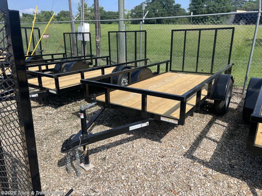 New 2026 Lone Wolf Trailers 5' x 10' Single Axle Utility available in Denham Springs, Louisiana