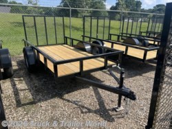 2026 Lone Wolf Trailers 5' x 10' Single Axle Utility - New Utility Trailer for sale by Truck & Trailer World in Denham Springs, Louisiana