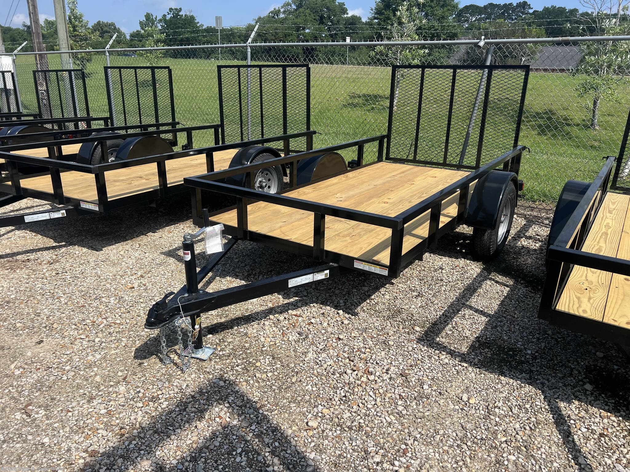 2026 Lone Wolf Trailers 5' x 10' Single Axle Utility
