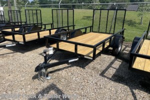 2026 Lone Wolf Trailers 5' x 10' Single Axle Utility