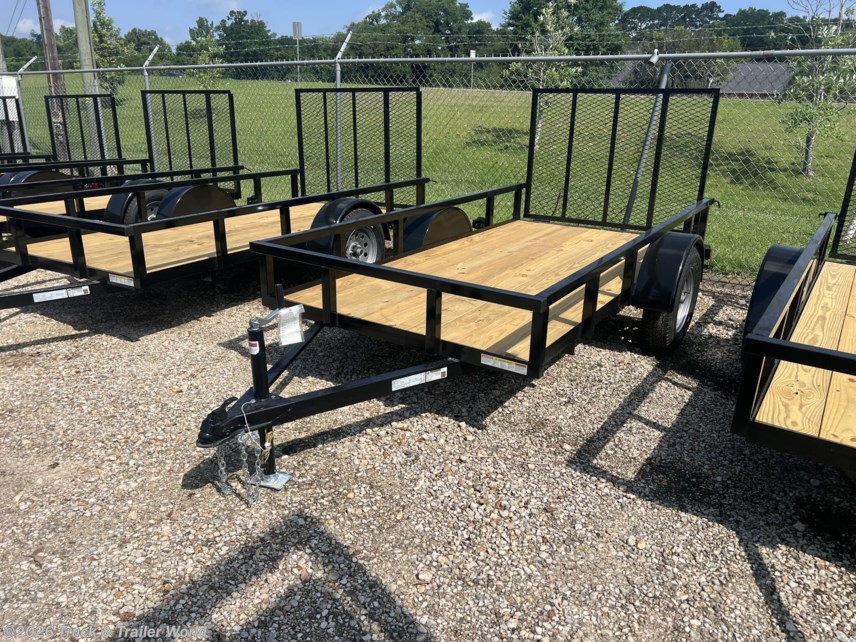 New 2026 Lone Wolf Trailers 5' x 10' Single Axle Utility available in Denham Springs, Louisiana