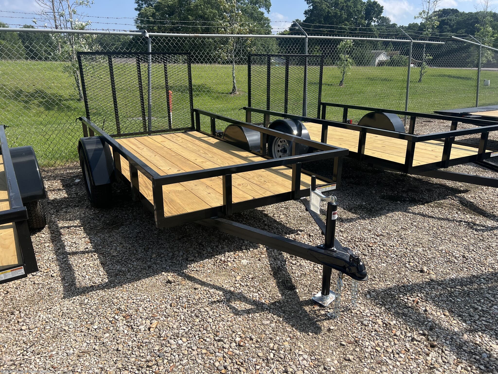 2026 Lone Wolf Trailers 5' x 10' Single Axle Utility - New Utility Trailer for sale by Truck & Trailer World in Denham Springs, Louisiana