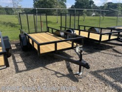 2026 Lone Wolf Trailers 5' x 10' Single Axle Utility - New Utility Trailer for sale by Truck & Trailer World in Denham Springs, Louisiana